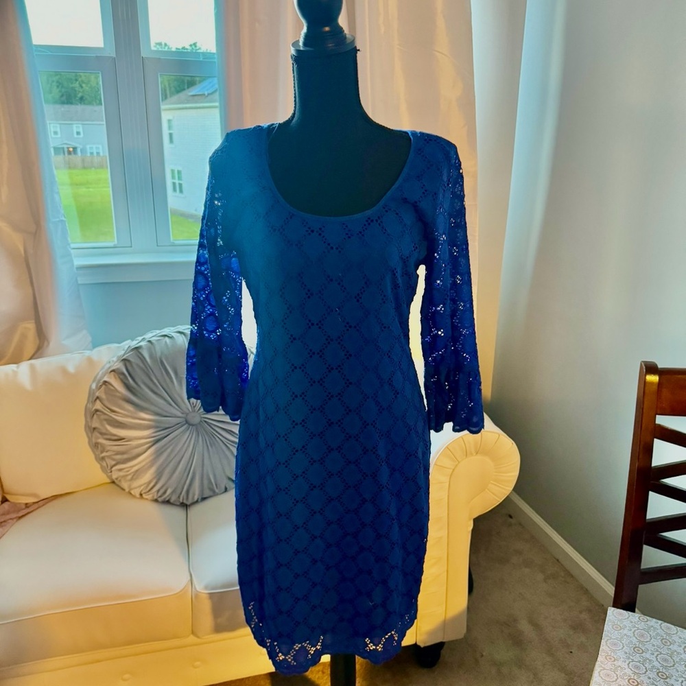 Royal Blue Ronni Nicole Dress size 10